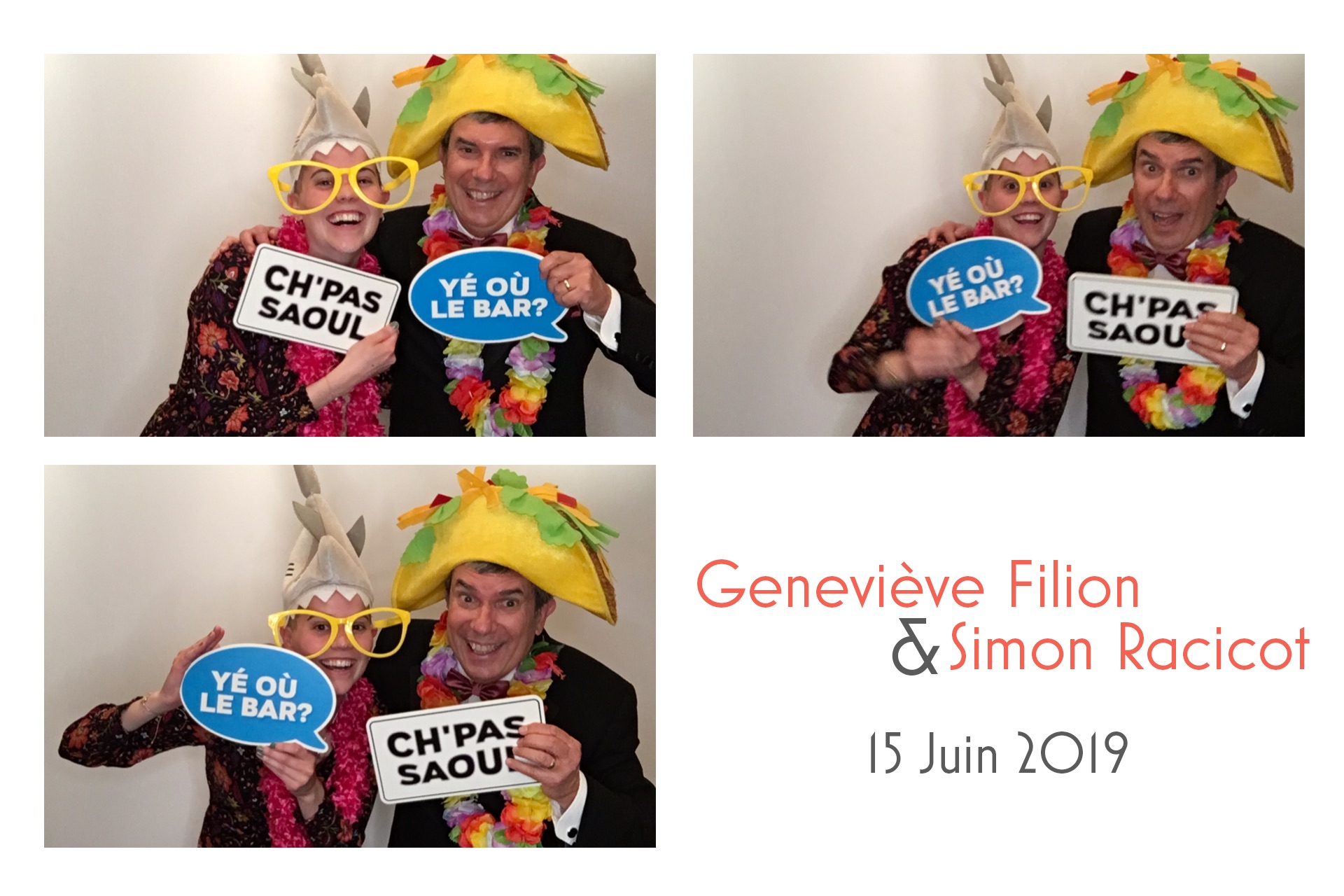 Mariage de Geneviève et Simon | View more photos from the event at album.pbooth.red/u/Photobooth-RED/Mariage-de-Geneviève-et-Simon